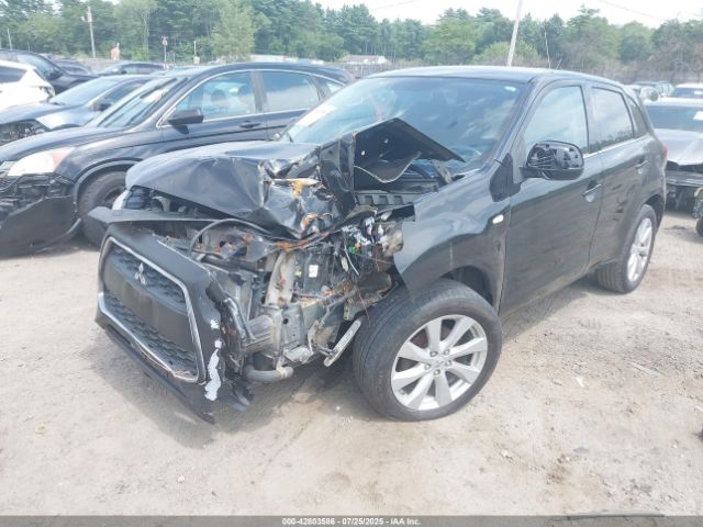 2014 MITSUBISHI OUTLANDER SPORT 4A4AR4AU3EE007286 Photo 1