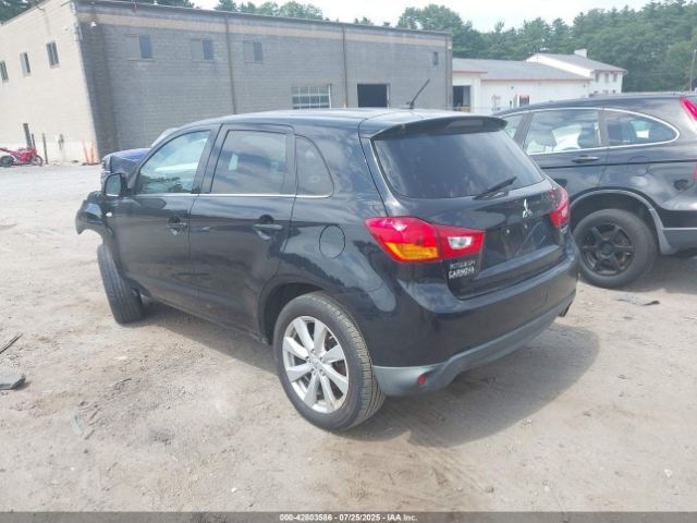 2014 MITSUBISHI OUTLANDER SPORT 4A4AR4AU3EE007286 Photo 2