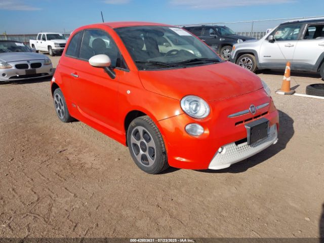 2015 FIAT 500E 3C3CFFGE6FT639872 Photo 0