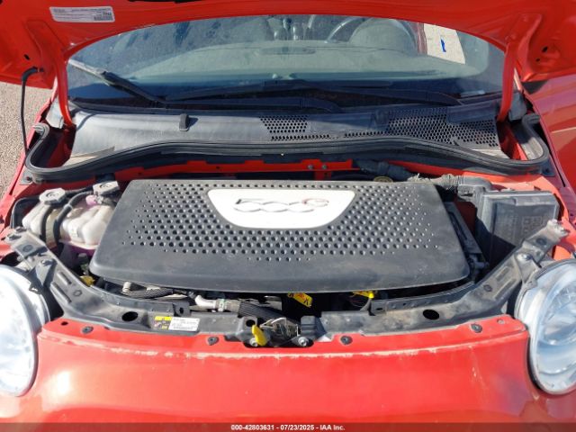 2015 FIAT 500E 3C3CFFGE6FT639872 Photo 9