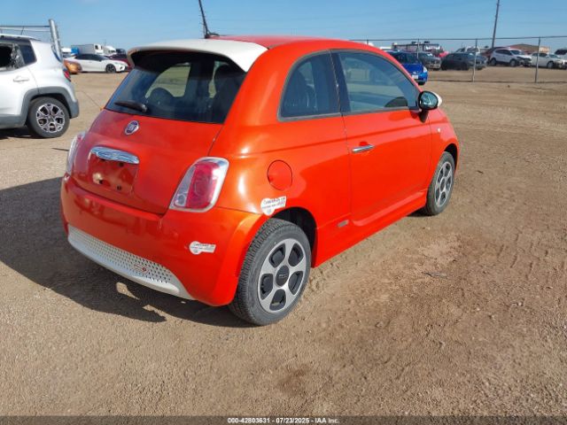 2015 FIAT 500E 3C3CFFGE6FT639872 Photo 3