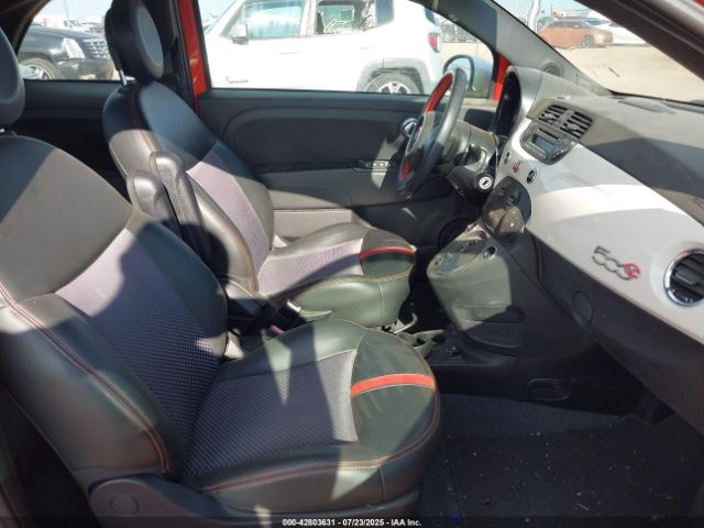 2015 FIAT 500E 3C3CFFGE6FT639872 Photo 4