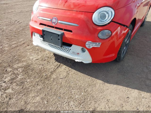 2015 FIAT 500E 3C3CFFGE6FT639872 Photo 5