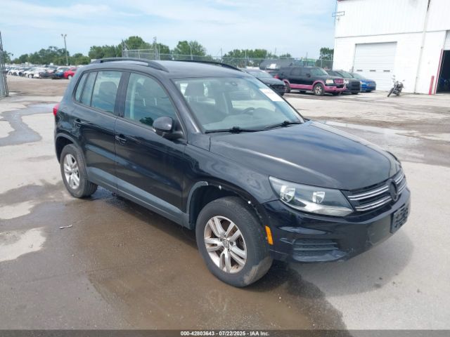 2016 VOLKSWAGEN TIGUAN WVGAV7AX1GW521967