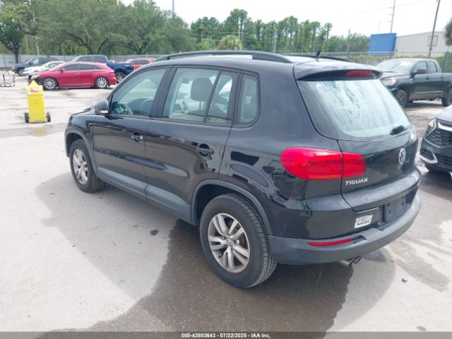 2016 VOLKSWAGEN TIGUAN WVGAV7AX1GW521967 Photo 2