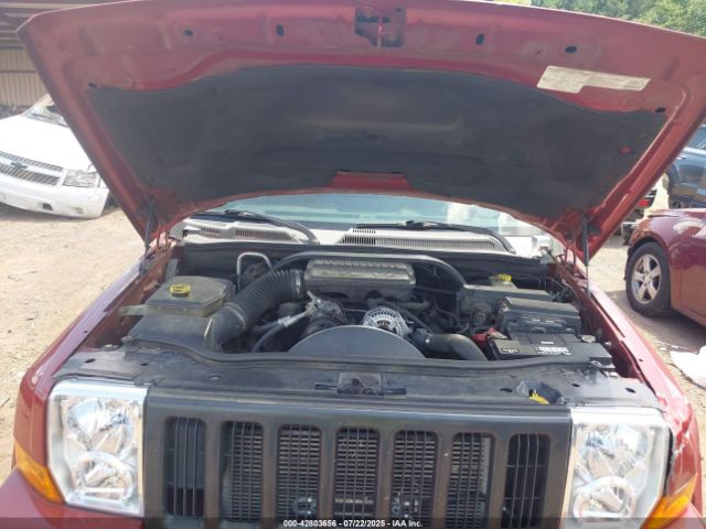 2006 JEEP COMMANDER 1J8HG48K86C103890 Photo 9