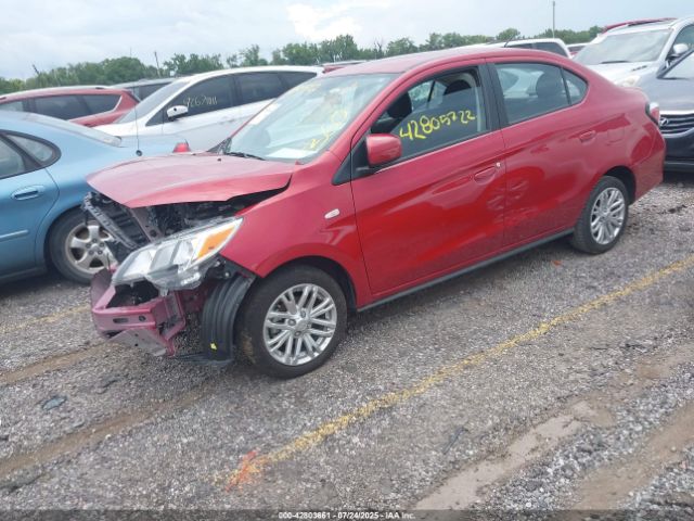 2024 MITSUBISHI MIRAGE G4 ML32FUFJ3RHF12872 Photo 1