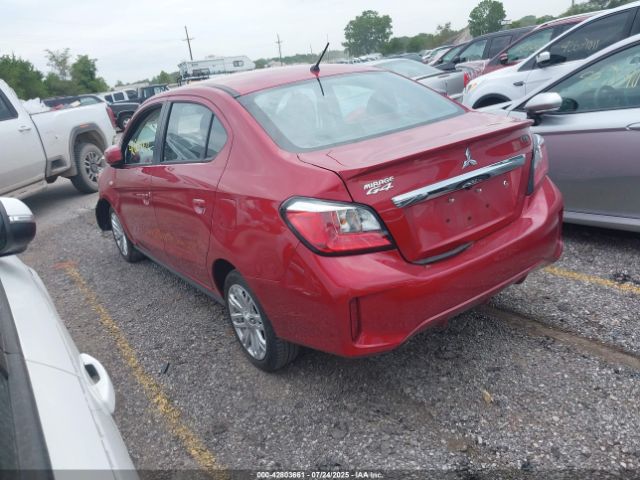 2024 MITSUBISHI MIRAGE G4 ML32FUFJ3RHF12872 Photo 2