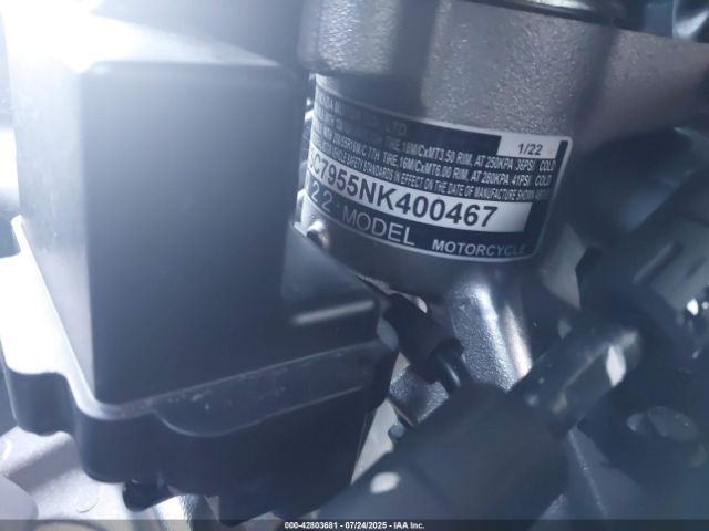 2022 HONDA GL1800 JH2SC7955NK400467 Photo 9