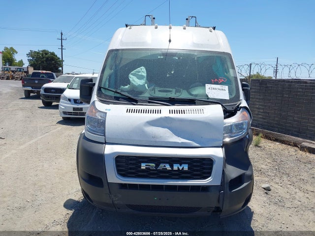 Aukcja sprzedaży 2021 Ram Promaster 2500 High Roof 159 Wb, vin: 3C6LRVDG3ME548697, numer aukcji: 42803686