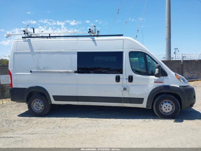 Aukcja sprzedaży 2021 Ram Promaster 2500 High Roof 159 Wb, vin: 3C6LRVDG3ME548697, numer aukcji: 42803686