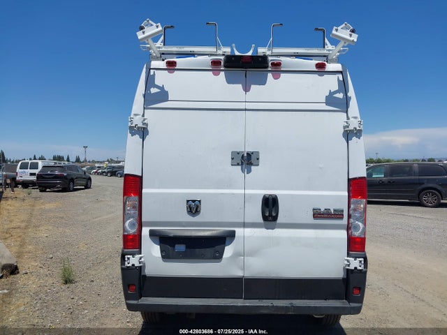 Aukcja sprzedaży 2021 Ram Promaster 2500 High Roof 159 Wb, vin: 3C6LRVDG3ME548697, numer aukcji: 42803686