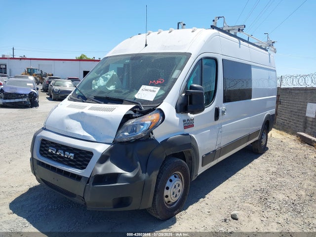 Aukcja sprzedaży 2021 Ram Promaster 2500 High Roof 159 Wb, vin: 3C6LRVDG3ME548697, numer aukcji: 42803686