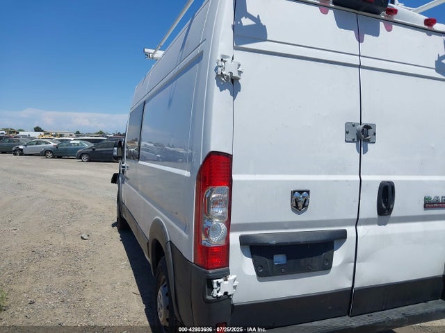Aukcja sprzedaży 2021 Ram Promaster 2500 High Roof 159 Wb, vin: 3C6LRVDG3ME548697, numer aukcji: 42803686