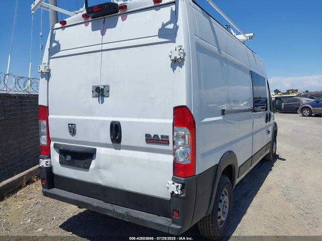 Aukcja sprzedaży 2021 Ram Promaster 2500 High Roof 159 Wb, vin: 3C6LRVDG3ME548697, numer aukcji: 42803686