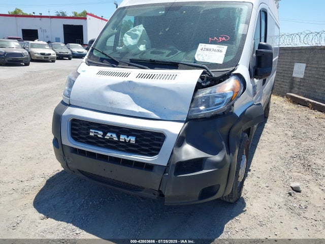 Aukcja sprzedaży 2021 Ram Promaster 2500 High Roof 159 Wb, vin: 3C6LRVDG3ME548697, numer aukcji: 42803686