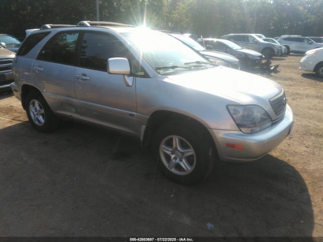 2001 LEXUS RX 300 JTJHF10U210208129