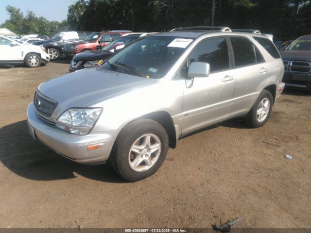 2001 LEXUS RX 300 JTJHF10U210208129 Photo 1