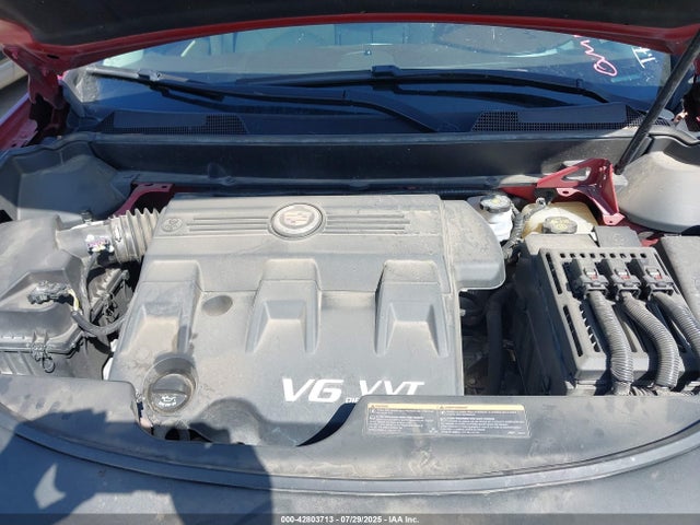 2011 CADILLAC SRX 3GYFNAEYXBS633059 Photo 9
