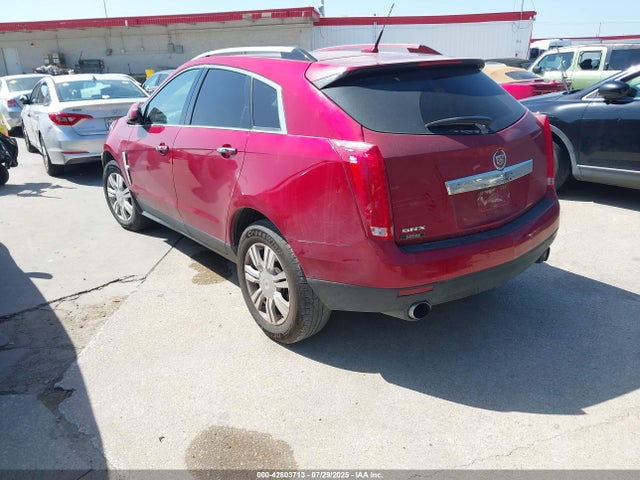 2011 CADILLAC SRX 3GYFNAEYXBS633059 Photo 2