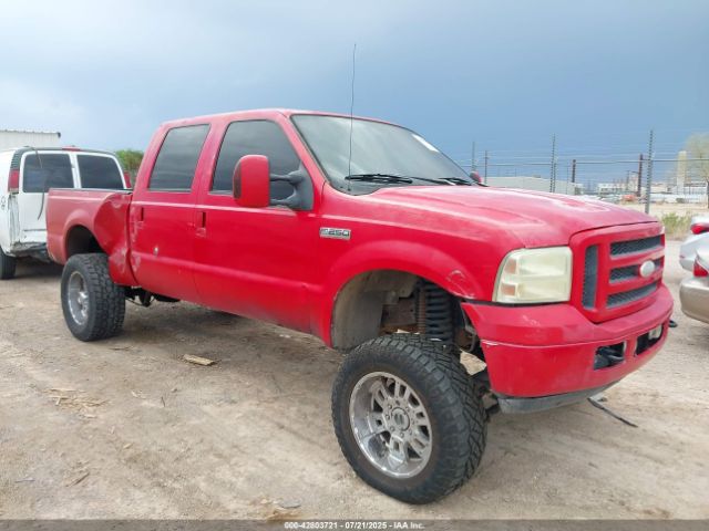 2006 FORD F-250 1FTSW215X6EC63928