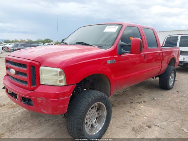 2006 FORD F-250 1FTSW215X6EC63928 Photo 1