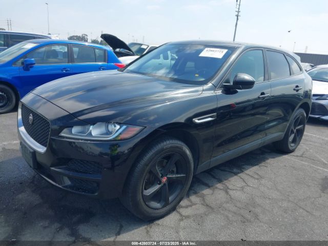 2018 JAGUAR F-PACE SADCJ2FX0JA281985 Photo 1