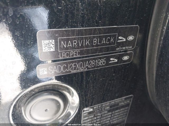 2018 JAGUAR F-PACE SADCJ2FX0JA281985 Photo 8