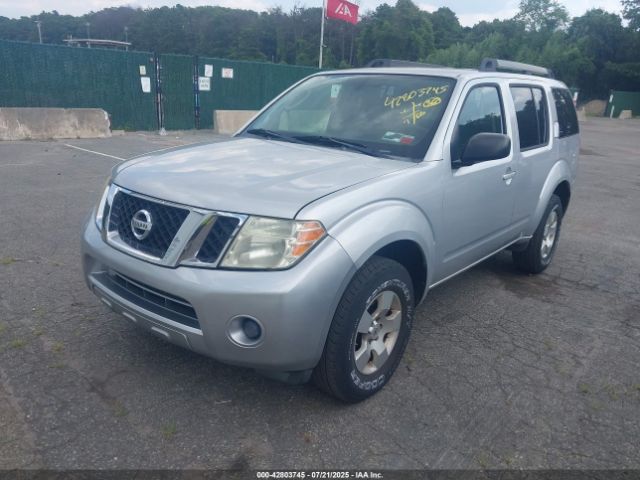 2010 NISSAN PATHFINDER 5N1AR1NB5AC623796 Photo 1