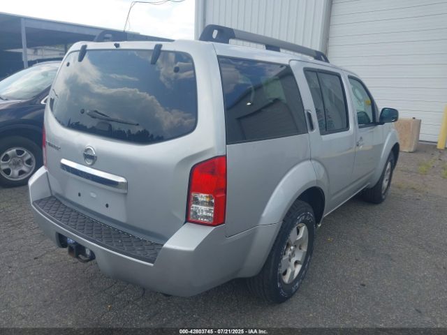 2010 NISSAN PATHFINDER 5N1AR1NB5AC623796 Photo 3