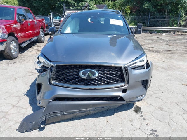 42803751 :رقم المزاد ، 3PCAJ5BB1MF126940 vin ، 2021 Infiniti Qx50 Luxe Awd مزاد بيع