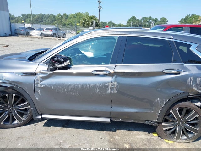 42803751 :رقم المزاد ، 3PCAJ5BB1MF126940 vin ، 2021 Infiniti Qx50 Luxe Awd مزاد بيع