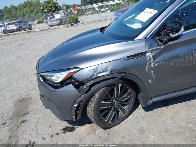 42803751 :رقم المزاد ، 3PCAJ5BB1MF126940 vin ، 2021 Infiniti Qx50 Luxe Awd مزاد بيع