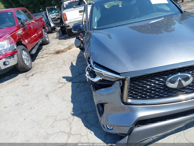 42803751 :رقم المزاد ، 3PCAJ5BB1MF126940 vin ، 2021 Infiniti Qx50 Luxe Awd مزاد بيع