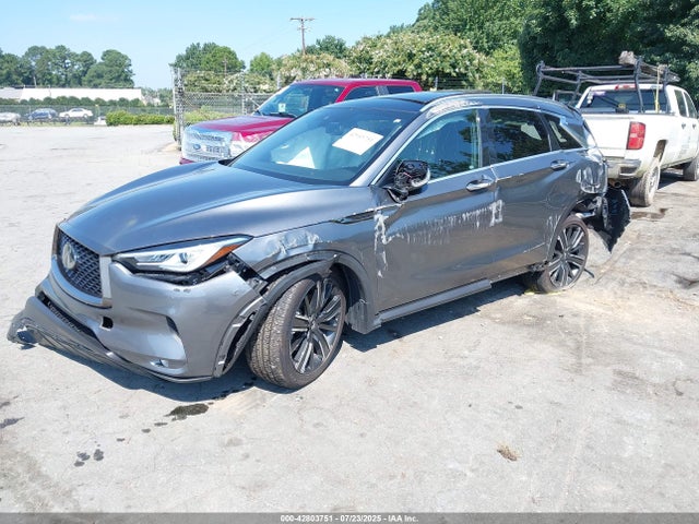Продажа на аукционе авто 2021 Infiniti Qx50 Luxe Awd, vin: 3PCAJ5BB1MF126940, номер лота: 42803751