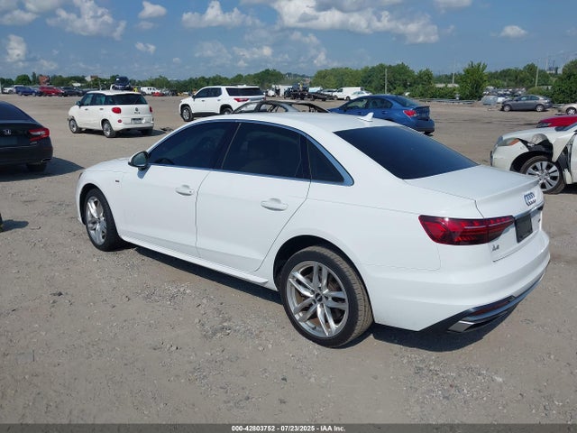 2020 AUDI A4 WAUDNAF40LA043381 Photo 2