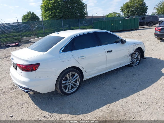 2020 AUDI A4 WAUDNAF40LA043381 Photo 3