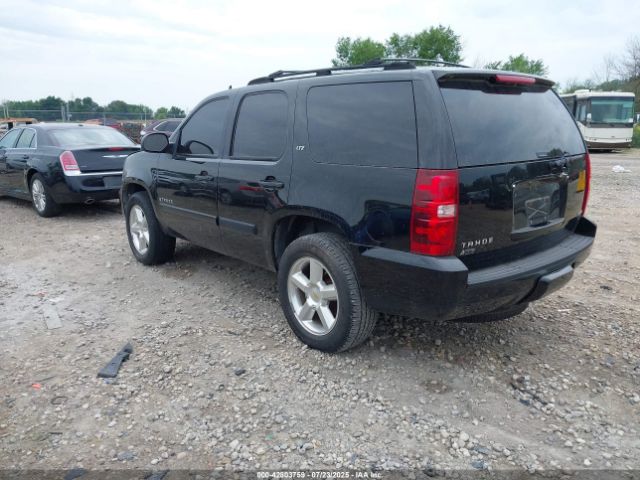 2007 CHEVROLET TAHOE 1GNFK13087J206250 Photo 2