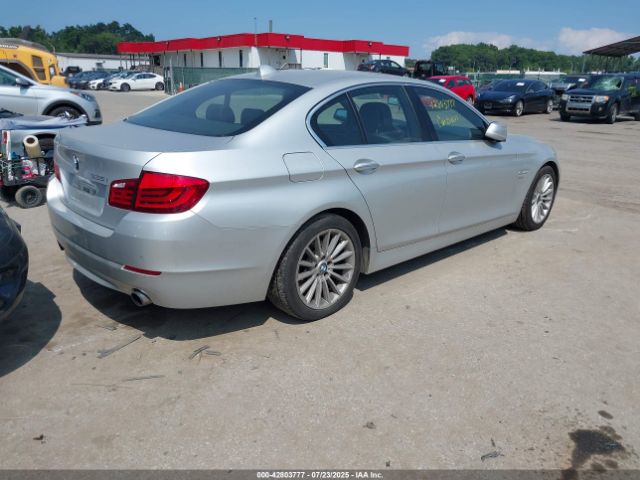 2012 BMW 535I WBAFU7C55CDU61879 Photo 3