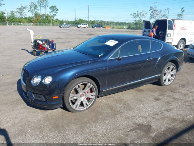 2015 BENTLEY CONTINENTAL GT SCBFH7ZA0FC049703 Photo 1