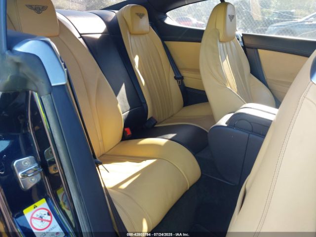 2015 BENTLEY CONTINENTAL GT SCBFH7ZA0FC049703 Photo 7