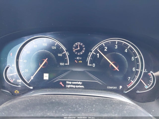 WBA7F2C59HG421618 BMW 750i / b7
