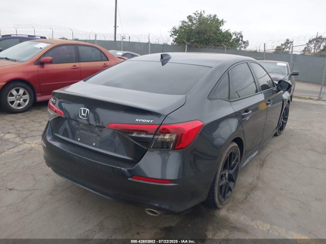 Honda k20c2 2022 2HGFE2F5XNH592828 Image 4