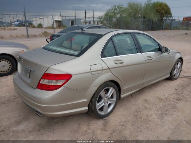 2011 MERCEDES-BENZ C 300 WDDGF5EB8BR184662 Photo 3