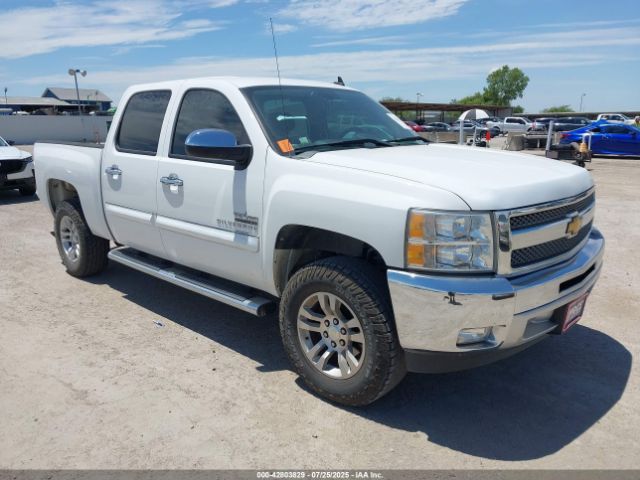 2012 CHEVROLET SILVERADO 1500 3GCPCSE02CG147611