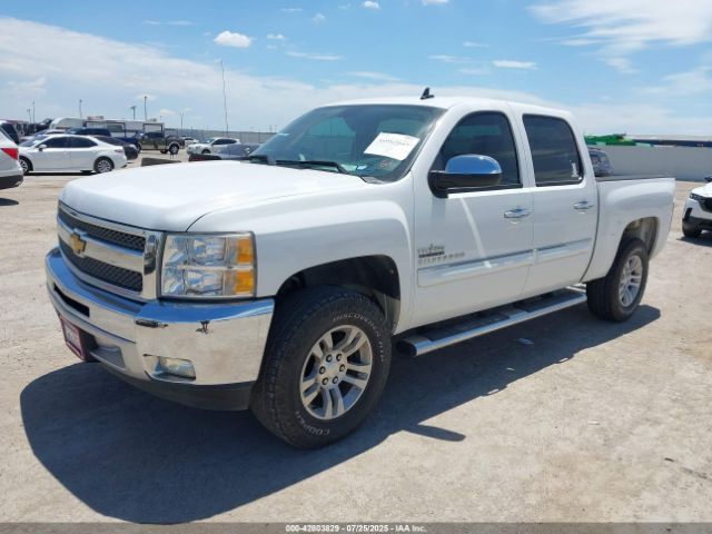 2012 CHEVROLET SILVERADO 1500 3GCPCSE02CG147611 Photo 1