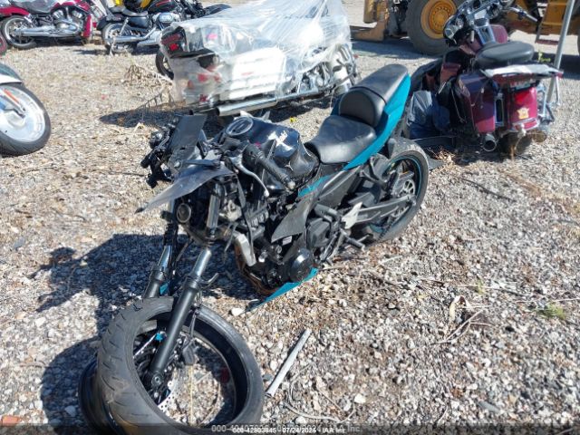 2021 KAWASAKI EX650 ML5EXEM15MDA45867 Photo 1