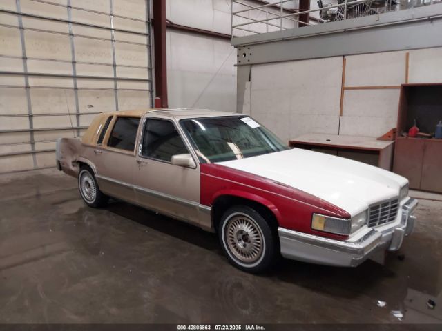 1992 CADILLAC DEVILLE 1G6CD53B9N4312512