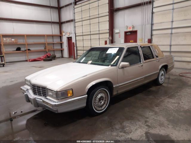 1992 CADILLAC DEVILLE 1G6CD53B9N4312512 Photo 1