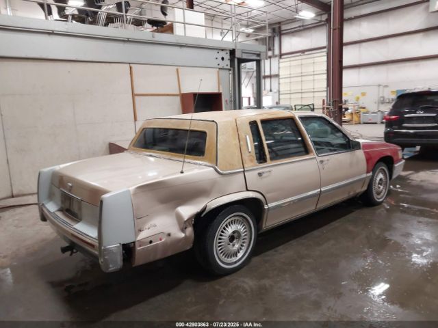 1992 CADILLAC DEVILLE 1G6CD53B9N4312512 Photo 3